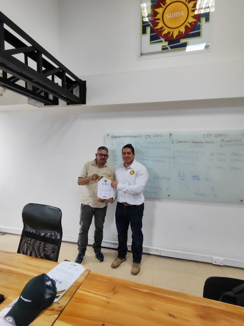 Graduado Surya 1