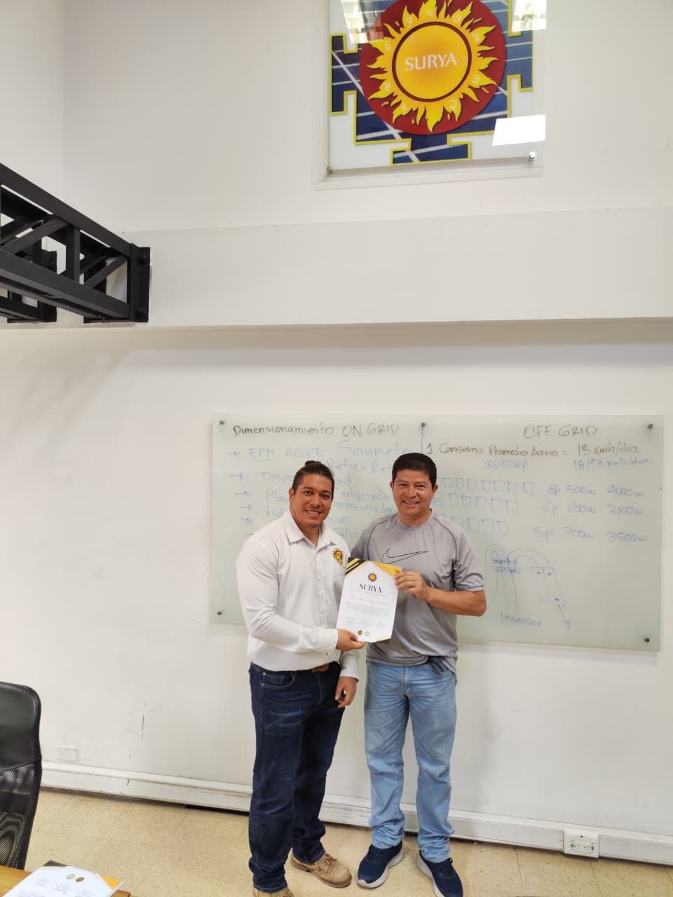 Graduado Surya 10