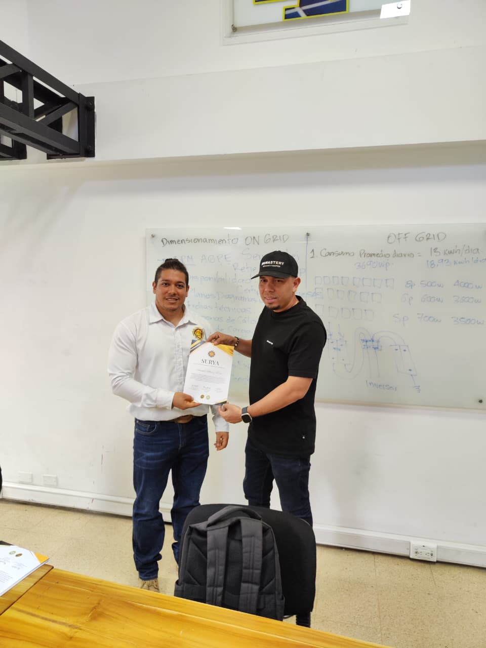 Graduado Surya 3
