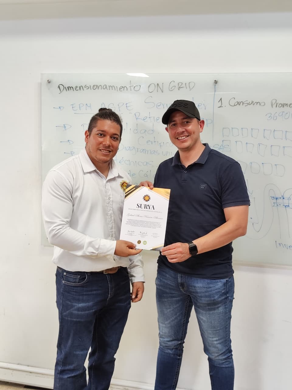 Graduado Surya 4