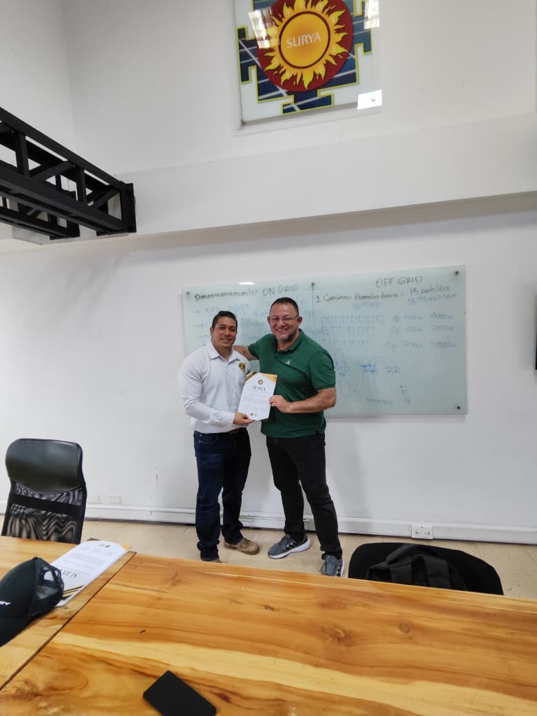 Graduado Surya 5
