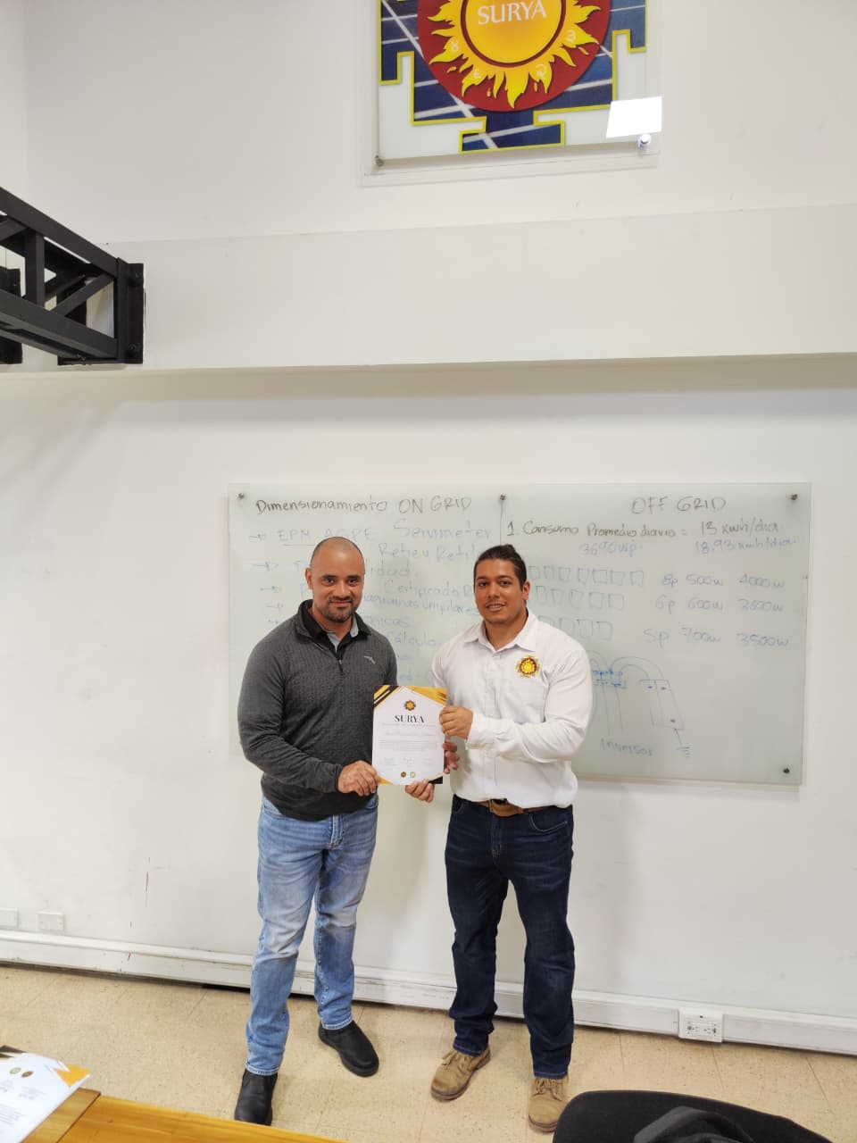 Graduado Surya 6
