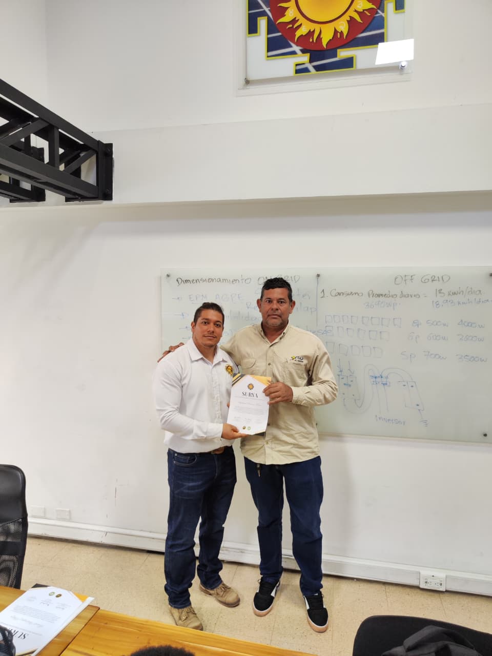 Graduado Surya 8