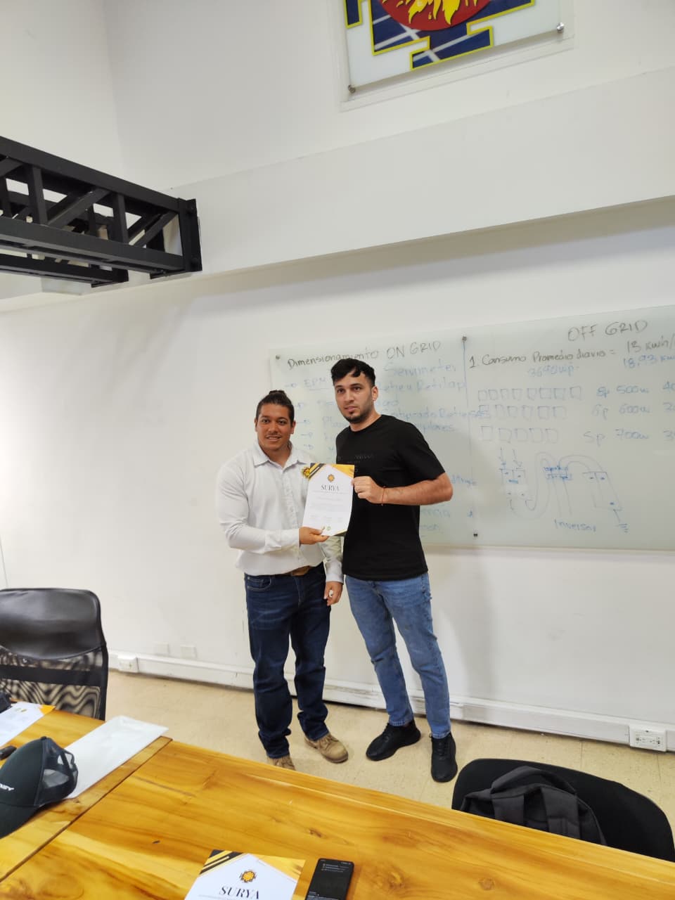 Graduado Surya 9
